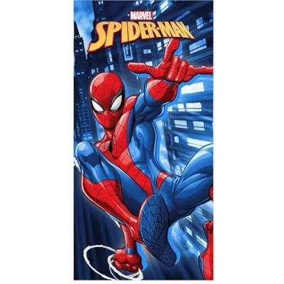 Imagen de Sunny Textile Marvel Toalla Playa Spiderman 12. 70 X 140 cm, 190957