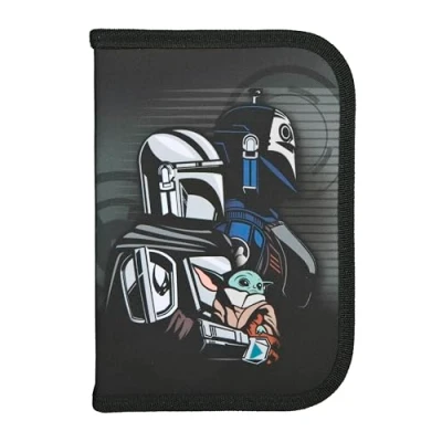 Imagen de Scooli Estuche Escolar Star Wars con bolígrafos y Accesorios Ideal para la Escuela, el Tiempo Libre Llevar a Partir de 6 años