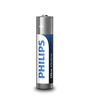 Imagen de Philips LR03E4B/10 Pack de 4 pilas (AAA)