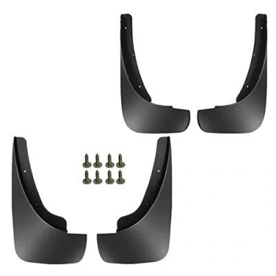 Imagen de Frankberg 4 Guardabarros Delantero y Trasero Izquierdo Compatible con Golf IV 1E7 1J1 1J5 1997 2006