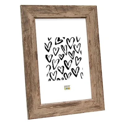 Imagen de Deknudt Frames S48SH3 18x24 Marco marròn Madera