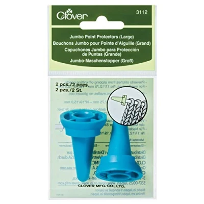 Imagen de Clover Juego de Protectores Punta la Aguja Grande, Multicolor, 2