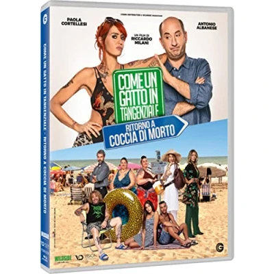 Imagen de Come Un Gatto in Tangenziale Ritorno a Coccia Di Morto [Blu ray]