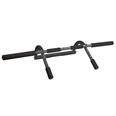 Imagen de Schildkröt Barra de Dominadas Puerta Multifuncional 4 en 1, Ajustable, Máximo 100 kg, 960149