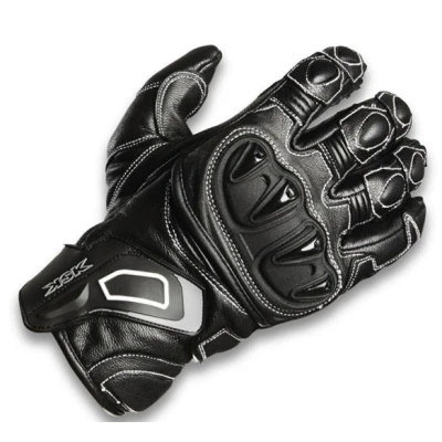 Imagen de KSK Guantes Racing Mitad Temporada Motocicleta, Scooter Negro