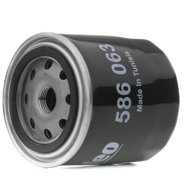 Imagen de VALEO 586063 Filtro de aceite UNF 3/4&quot; 16 enroscable NISSAN: X Trail, NP300 Navara Pick up, Serena