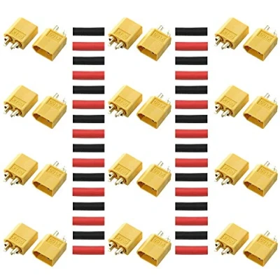 Imagen de YIXISI 24PCS 12Pairs XT60 Male Female Bullet Connectors Plugs For RC Lipo Battery/RC Coche/Barco