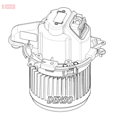 Imagen de DENSO DEA23023 Ventilador de Calefacción DACIA: SANDERO 2, LOGAN MCV 2