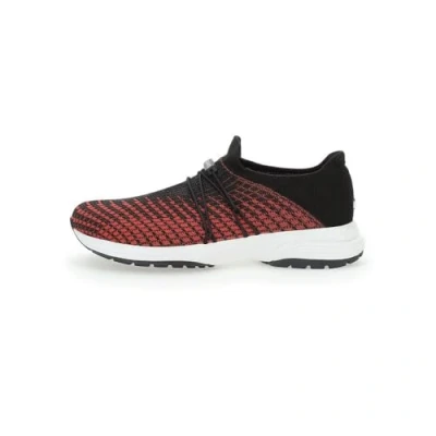 Imagen de UYN Zephyr, Sneaker Hombre, Negro Rojo, 44 EU