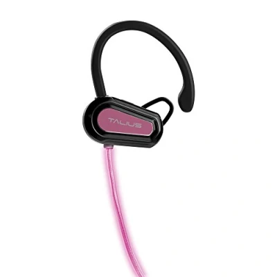 Imagen de Auriculares Deportivos Talius Ea 1004bt Inalámbricos Led Rosa