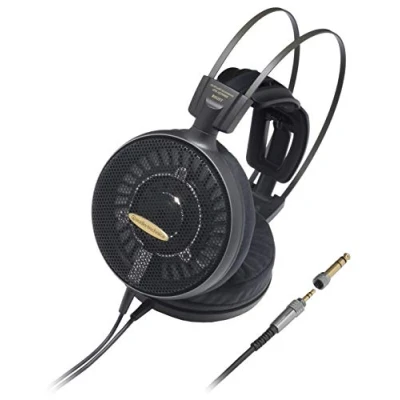 Imagen de Audio Technica AD2000X Auriculares de Alta Fidelidad Abiertos Negro