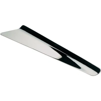 Imagen de Alessi Krümelsammler ala Pala recogemigas, Acero Inoxidable, Plata, 16.1 x 3.6 1 cm