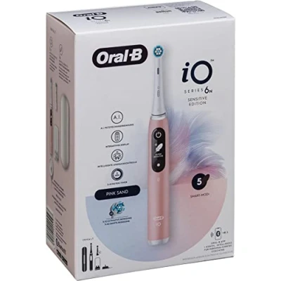 Imagen de Oral B iO Series 6 Pink Sand JAS22