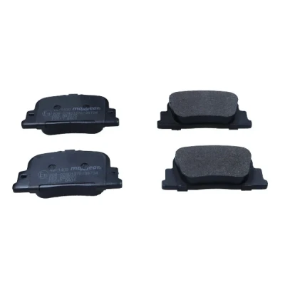 Imagen de MAXGEAR 19 1409 Juego de pastillas freno Eje trasero excl. contacto avisador desgaste TOYOTA: Prius II Liftback