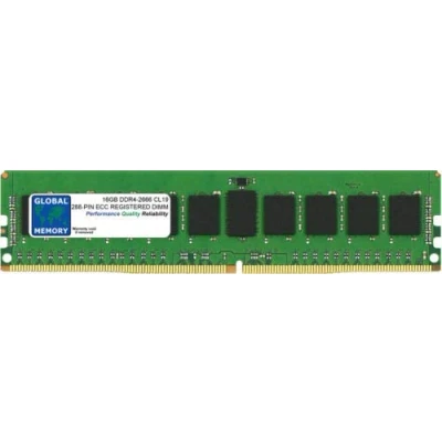 Imagen de 16GB DDR4 2666MHz PC4 21300 288 PIN ECC REGISTRADO DIMM (RDIMM) Memoria RAM para SERVIDORES/Estaciones DE Trabajo/Placas Base (2 Rank CHIPKILL)