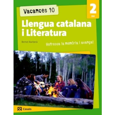 Imagen de Vacances 10. Llengua catalana i Literatura 2 ESO (Quaderns ESO) 9788421853221