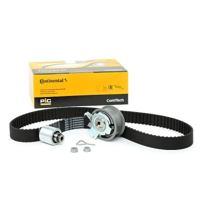 Imagen de CONTITECH CT1028K3 Kit de correa distribución 120 SEAT: Córdoba II Berlina, Alhambra I, Leon I Hatchback, VOLKSWAGEN: Golf 5, Polo IV Hatchback