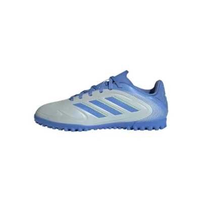 Imagen de adidas Performance COPA PURE III CLUB Unisex Zapatillas de entrenamiento para niños, Talla: 37 1/3, Halo blue/blue fusion/lucid lemon Zapatos