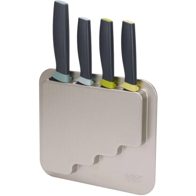Imagen de Joseph Hanging Knife Block with 4 Knives DoorStore