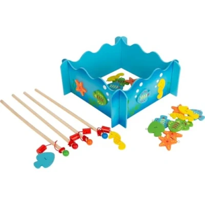 Imagen de Small Foot Fish Juego de Pesca, Multicolor (8196)