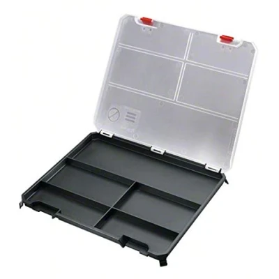 Imagen de Bosch Home and Garden Tapa Para Caja De Accesorios Systembox, Negro, Transparente, SystemBox