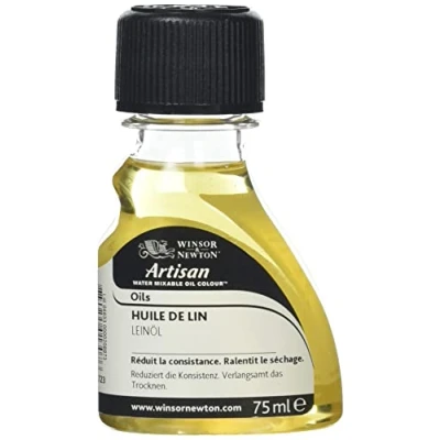 Imagen de Winsor &amp; Newton Artisan Aceite de linaza wassermischbar, Claro, 75 ml