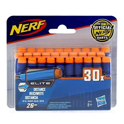 Imagen de Nerf Elite 30 Dardos, Hasbro A0351EU6