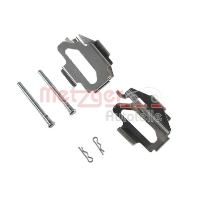 Imagen de METZGER 109 1141 Kit de accesorios, pastillas frenos CITROËN: Xantia Hatchback, Jumpy I MPV, Furgón, FORD: Escort 6, FIESTA 3, 5