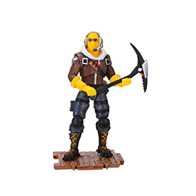 Imagen de Jazwares Fortnite figura Raptor (Toy partner FNT0014) coleccionables Teknique, multicolor, talla única , color/modelo surtido