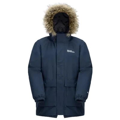 Imagen de Jack Wolfskin Cosy Bear Parka G 3 en 1 Chaqueta, Noche Azul, 164 cm para Niñas