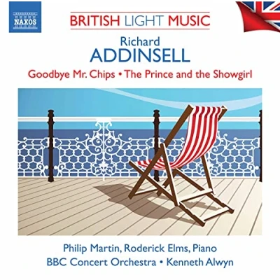 Imagen de Addinsell, R.: Goodbye Mr. Chips/ A tale Of Two Cities