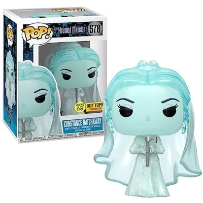 Imagen de Funko Haunted Mansion POP! Disney Constance Hatchaway Exclusive Vinyl Figure #578 [Glow in the Dark]