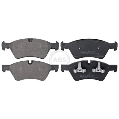 Imagen de A.B.S. 37507 Juego de pastillas freno preparado para indicador desgaste MERCEDES BENZ: Clase ML, E Berlina, R