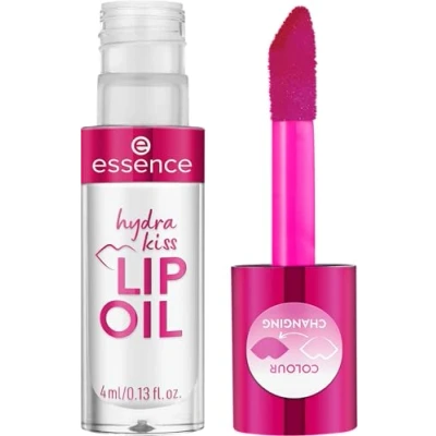 Imagen de Essence Cosmetics Aceite De Labios Hydra Kiss, Hidratar/Humectar, Cuidado, Con Grasas, Brillante, Rociado, 4 ml
