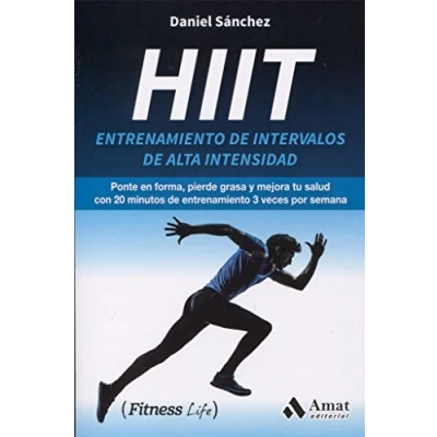 Imagen de Hiit: Entrenamiento de intervalos alta intensidad (Fitness Life)