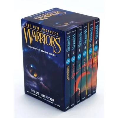 Imagen de Warriors: The New Prophecy Box Set: Volumes 1 To 6