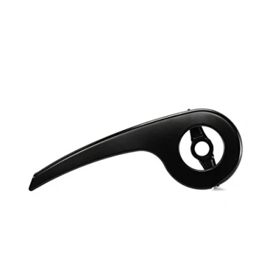Imagen de PERUZZO Teeth Cycle 42 DENTES Cruiser Carcasa Pintado Negro, Adultos Unisex, Talla única