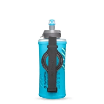 Imagen de HydraPak Skyflask Speed 500 ml, Petaca con correa para la mano. Trail y Running. Compatible chalecos correr Azul