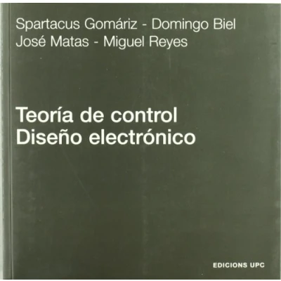 Imagen de Teoría de control. Diseño electrónico: 72 (Politext)