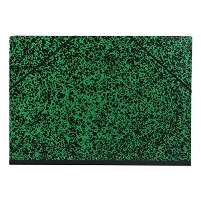 Imagen de Clairefontaine Annonay &quot;Art carpeta con elástico, verde, 52 x 72 cm
