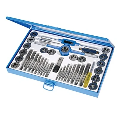 Imagen de Silverline Tools 186811 Juego de machos y terrajas Expert, 40 pzas (40 pzas)