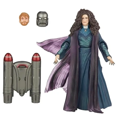 Imagen de Hasbro Marvel Legends Series Agatha Harkness WandaVision Figura de acción Coleccionable 15 cm A Partir 4 años