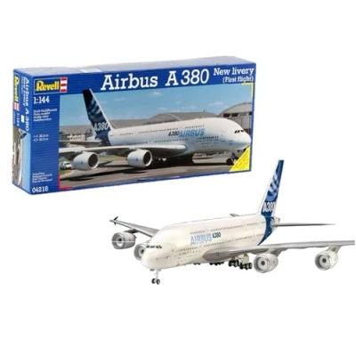 Imagen de Revell Airbus A380 New Livery, Kit de Modelo, Escala 1:144 (4218) (04218), a partir 14 años