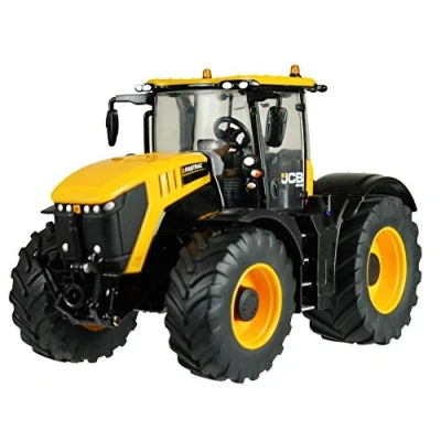 Imagen de Britains Juguete de Tractor Fastrac JCB 8330 1:32, Granja Coleccionable Compatible con Todos los Juguetes a Escala Adecuado para coleccionistas y niños Partir