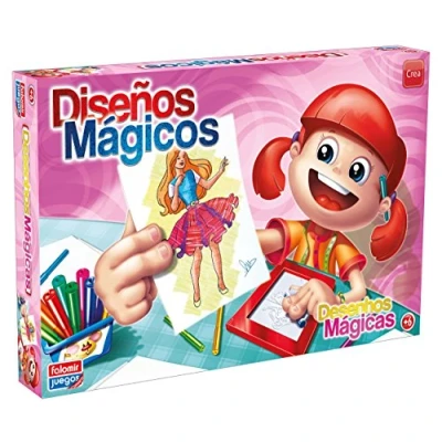 Imagen de Falomir Diseños Mágicos Juego de Mesa, Multicolor (646482)