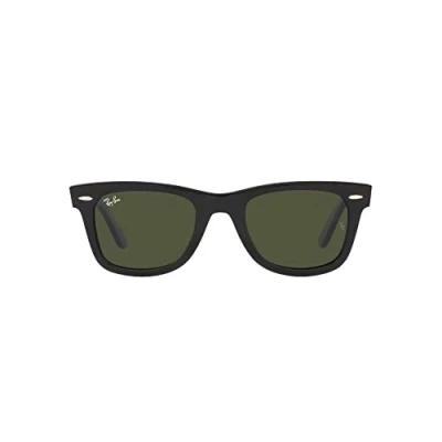 Imagen de Ray Ban Wayfarer Unisex Gafas de sol, Talla: 50, Black