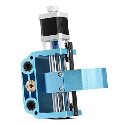 Imagen de Genmitsu Kit de montaje eje Z aluminio mejorado V2, con soporte motor husillo para 775 y 300 500 W, 43 mm 52 diámetro máquina CNC la serie