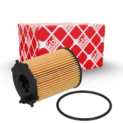 Imagen de FEBI BILSTEIN 170079 Filtro de aceite con junta anular Cartucho filtrante FIAT: 500 Hatchback, Punto III 500L, ALFA ROMEO: MiTo
