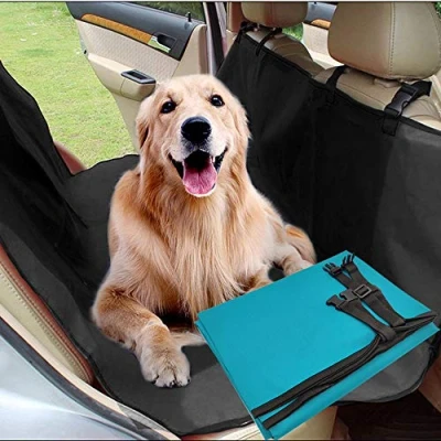 Imagen de BPS Funda Perros Coche de Asiento Cubierta Universal Protector para Mascotas Impermeable Resistente Color al Azar 5499