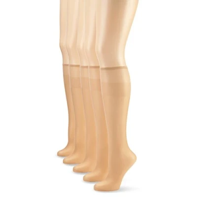 Imagen de Nur Die Pack de 5 calcetines para mujeres, color marrón (amber 230), talla única
